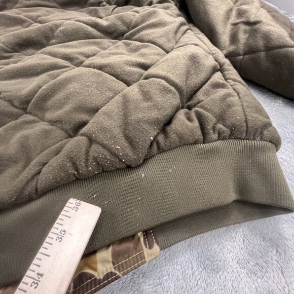 VTG Raewiks reversible Field Hunting Jacket Insulated Jacket Men Large Tactical - Picture 15 of 16